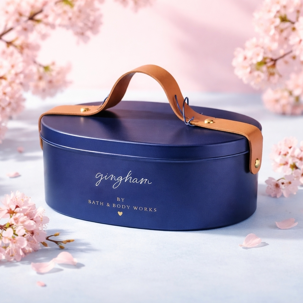 Bath & Body Works Gingham Eau De Parfum, 2.5 Fl. Oz. Beautiful Box! NWT